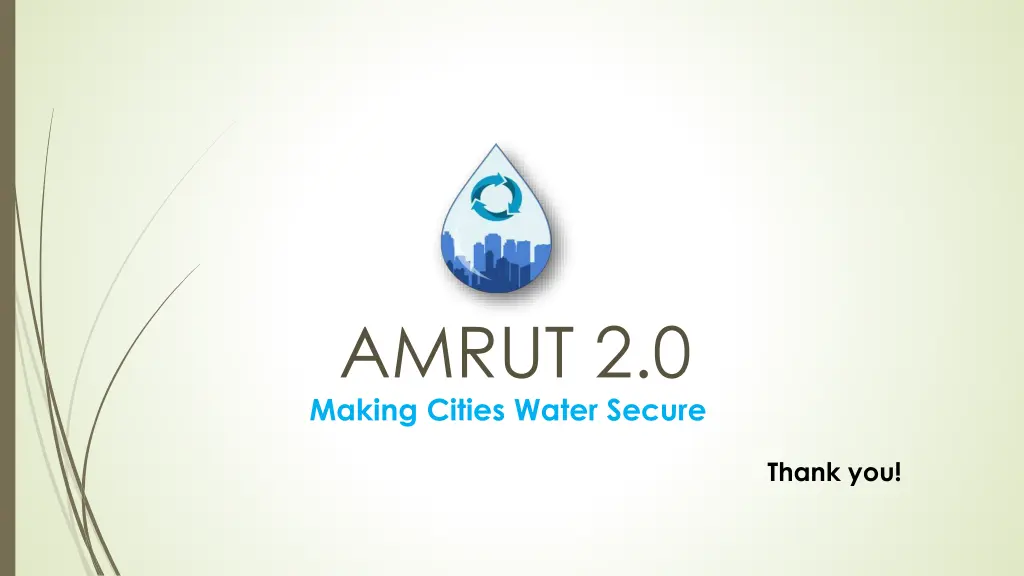 amrut 2 0 making cities water secure