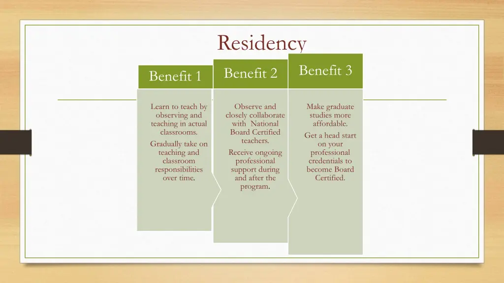 residency 1