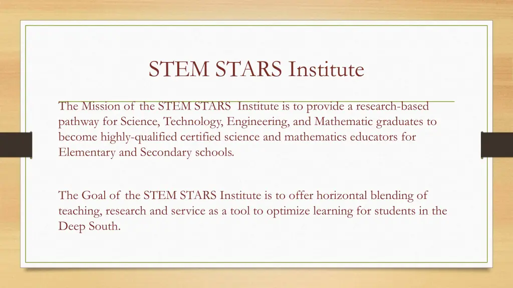 stem stars institute 3