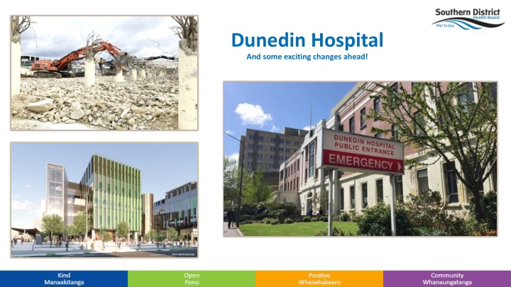 dunedin hospital and some exciting changes ahead