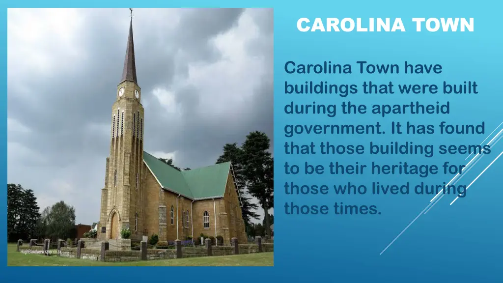 carolina town