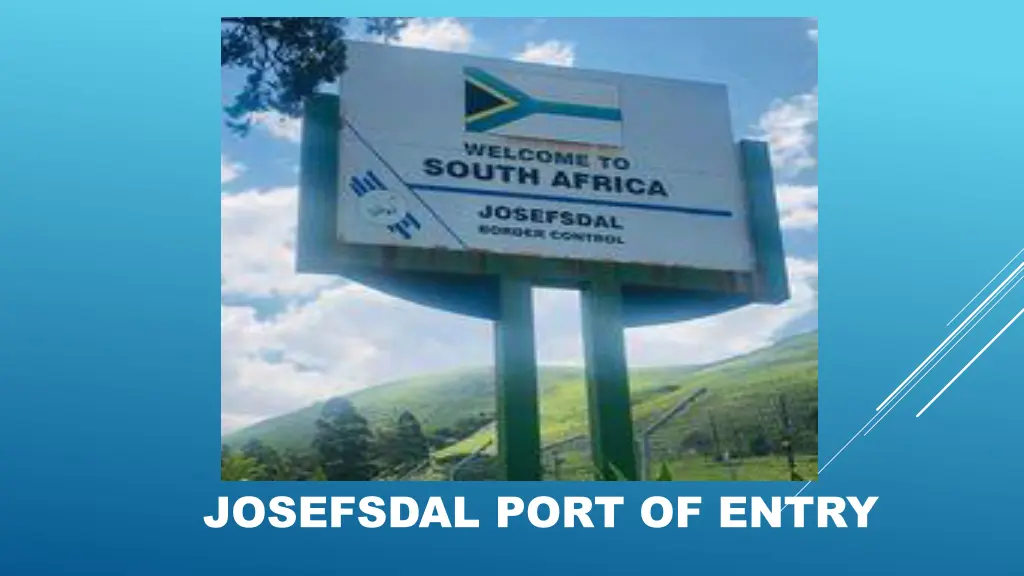 josefsdal port of entry