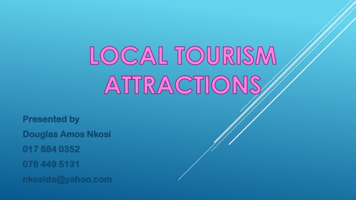 local tourism attractions