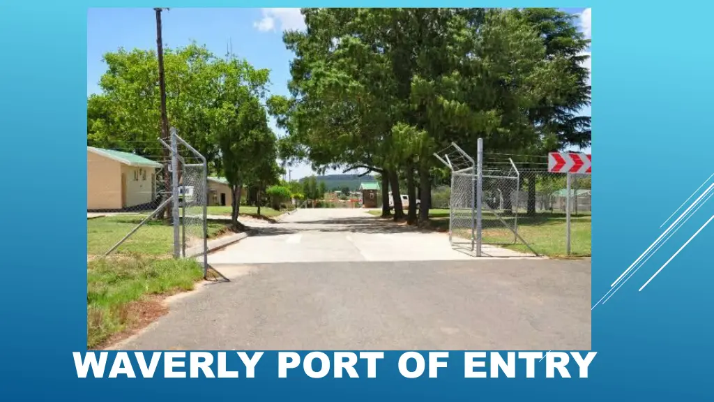 waverly port of entry