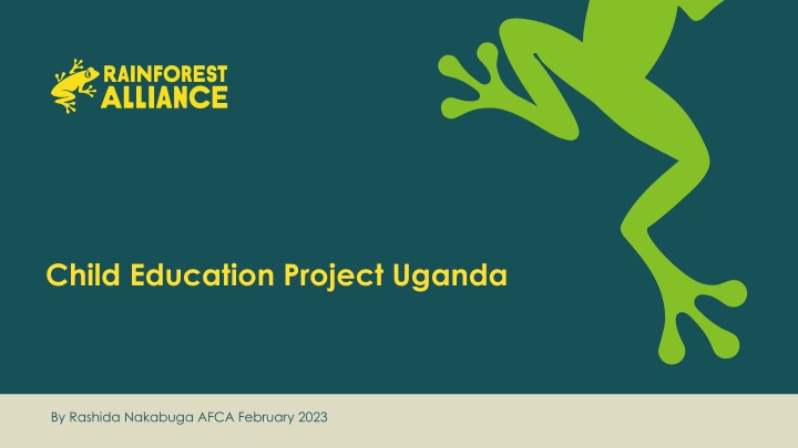 child education project uganda