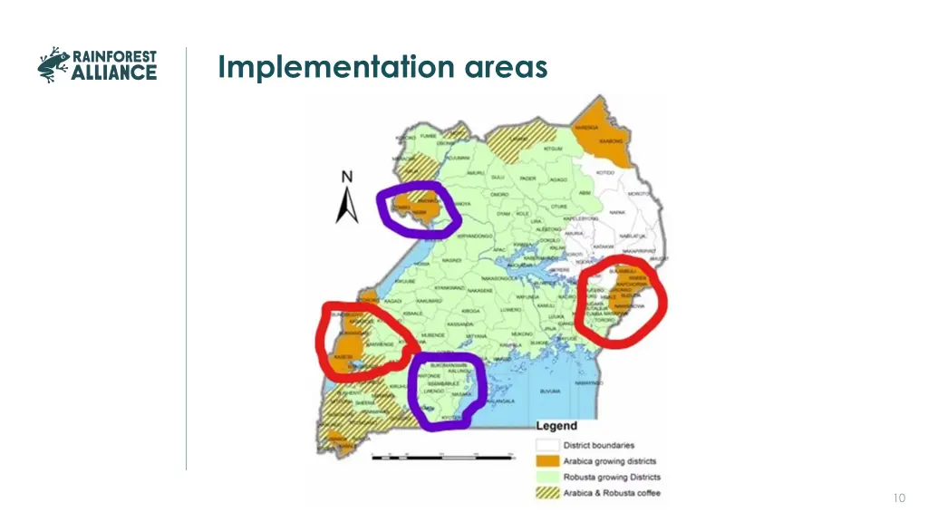 implementation areas