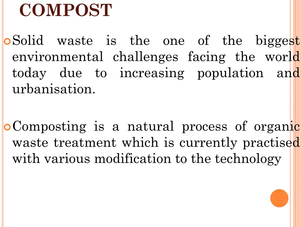 compost