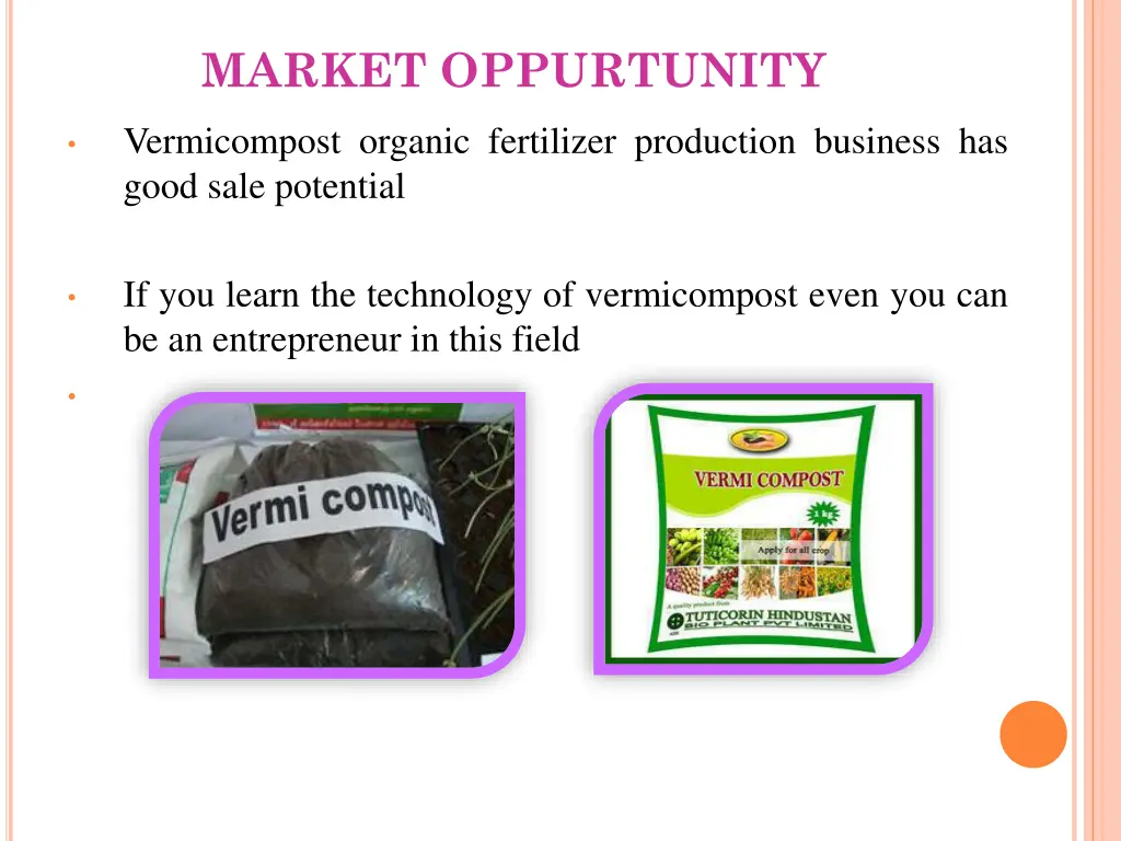 market oppurtunity