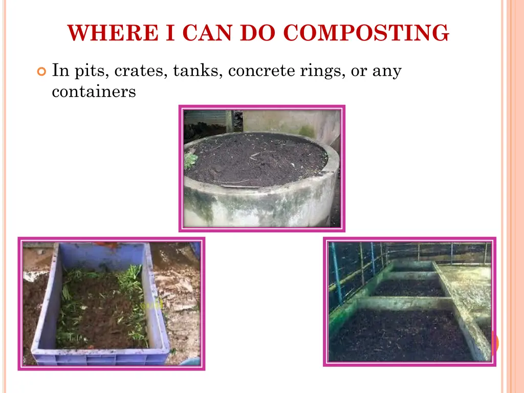 where i can do composting