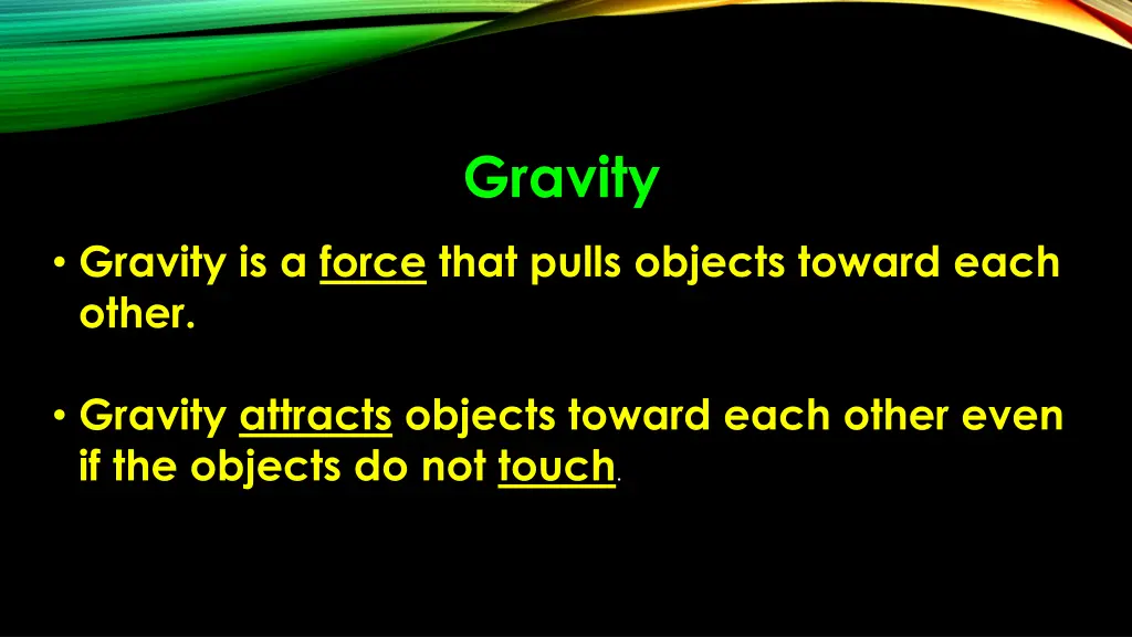 gravity 1