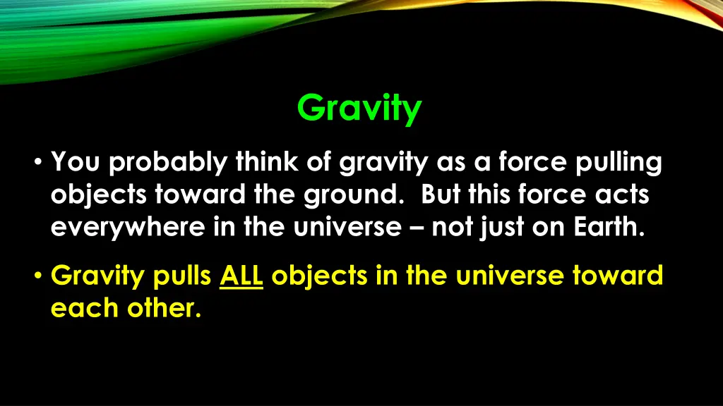 gravity 2