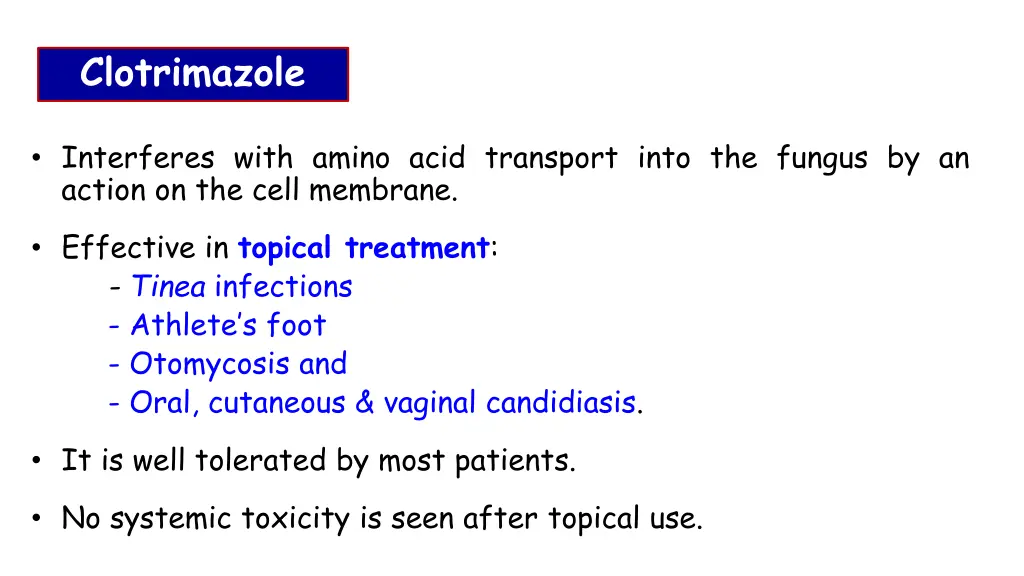 clotrimazole