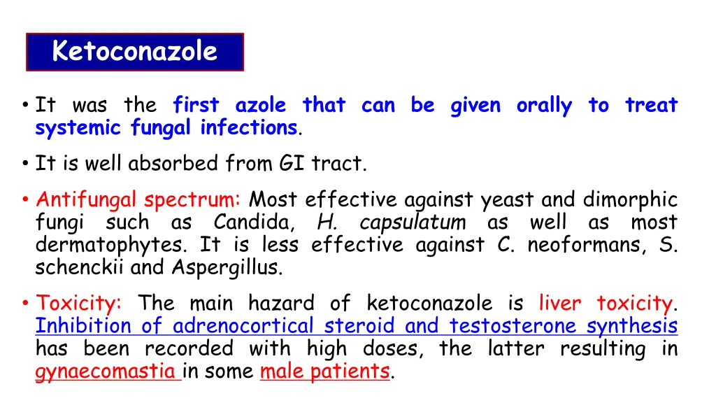 ketoconazole