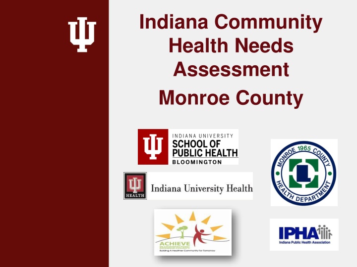 indiana community health needs assessment monroe