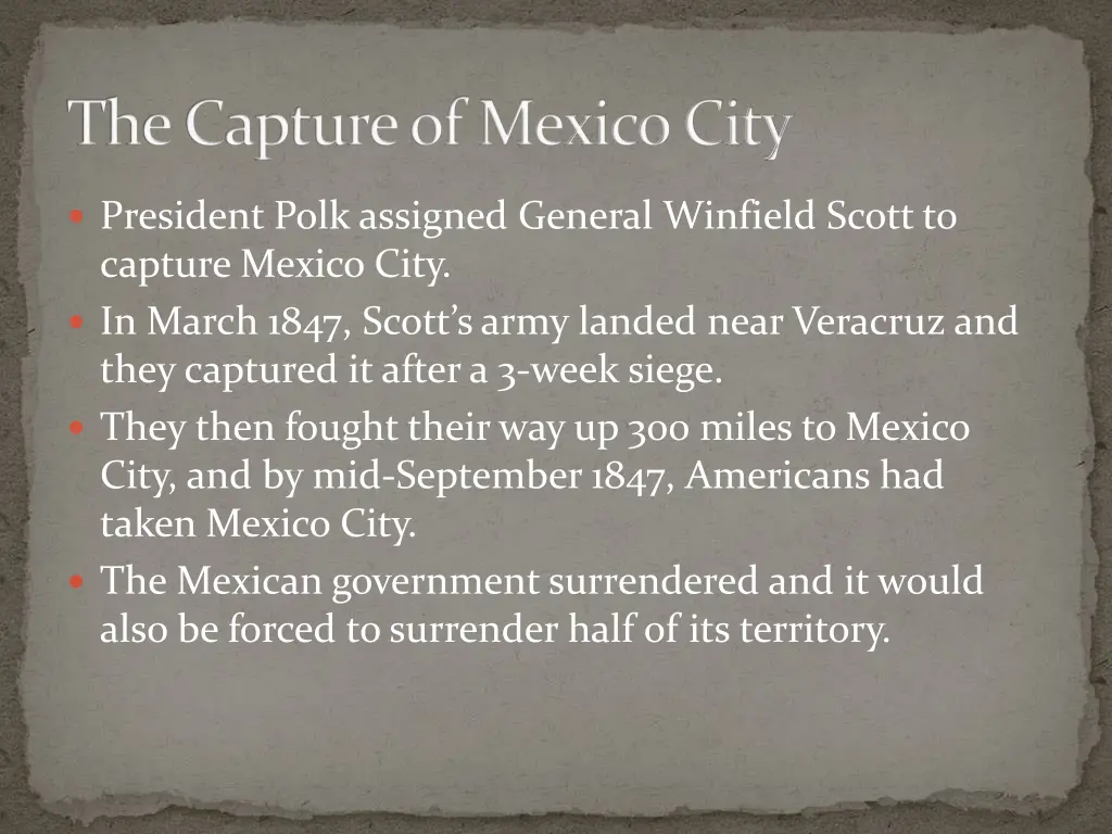 the capture of mexico city