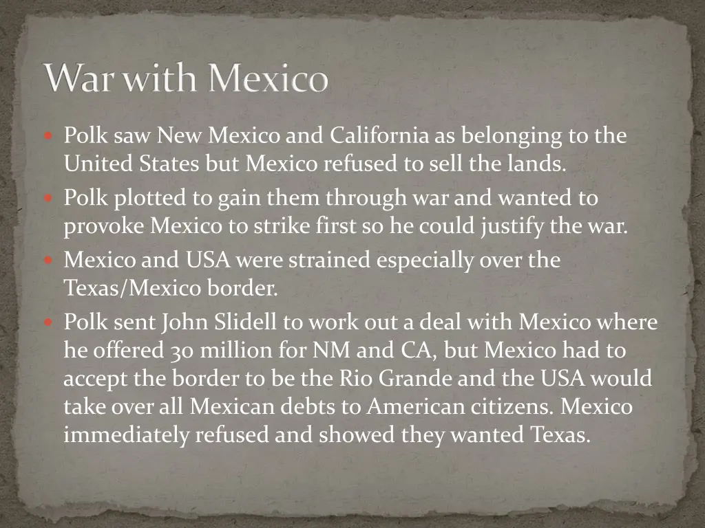 war with mexico 1