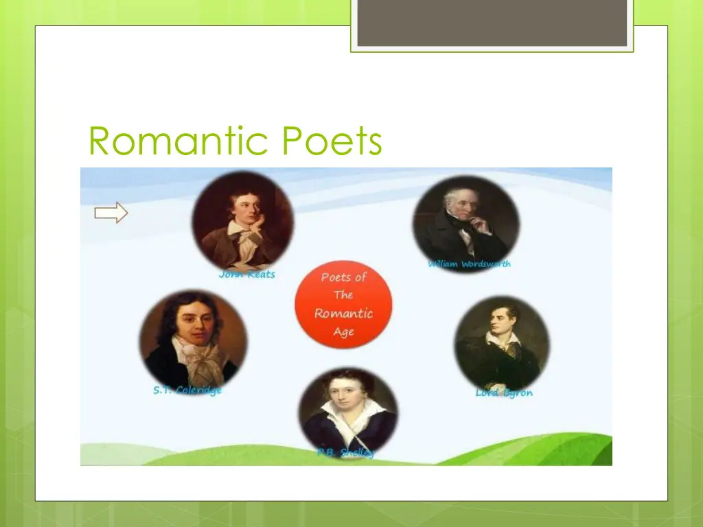 romantic poets