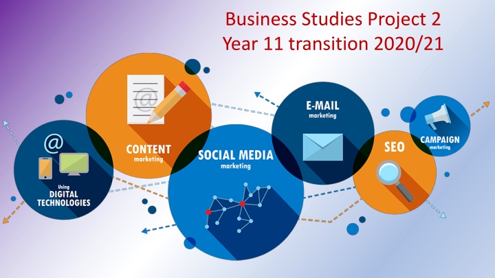 business studies project 2 year 11 transition