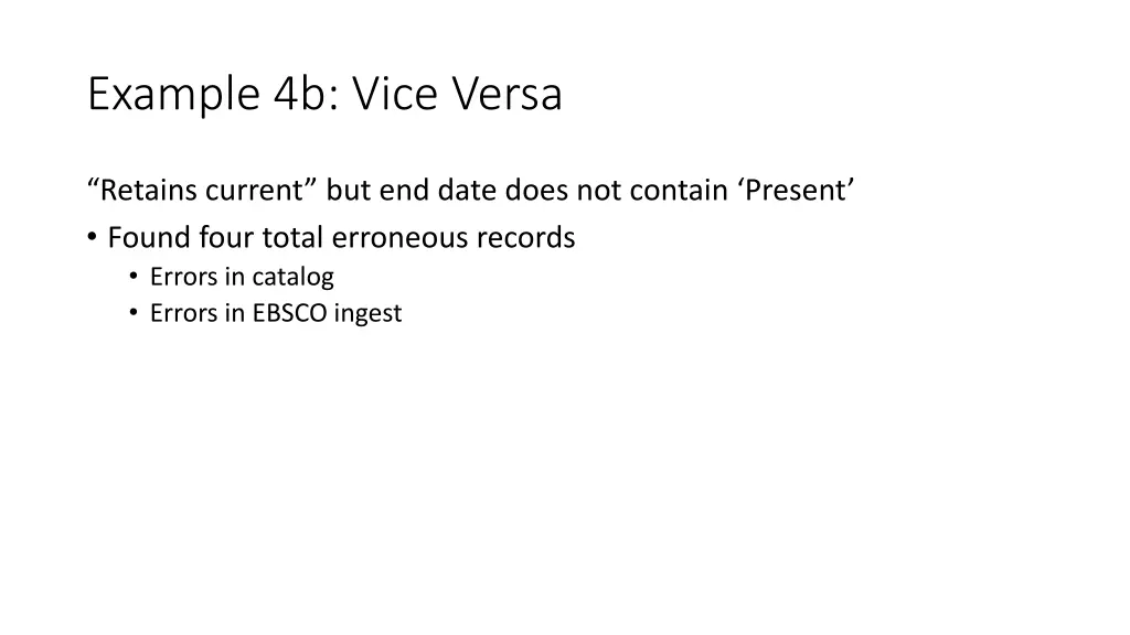 example 4b vice versa