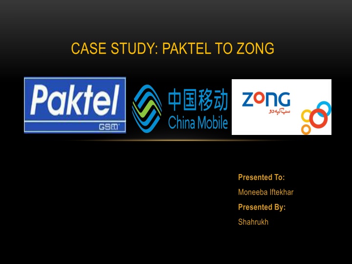 case study paktel to zong