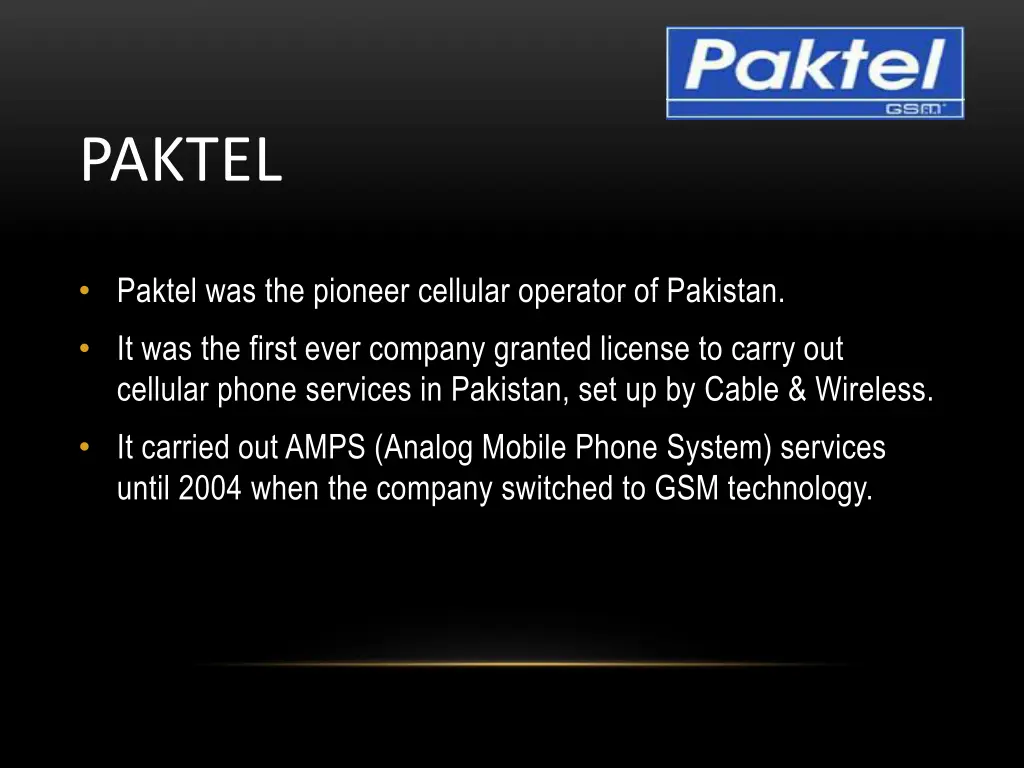 paktel