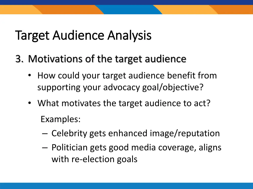 target audience analysis target audience analysis 3