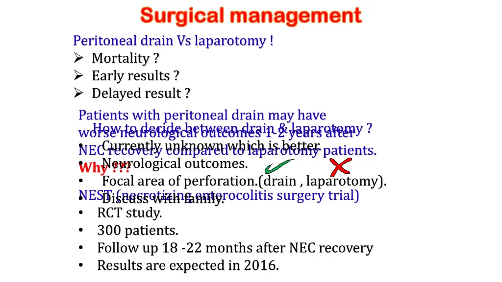 surgical management surgical management