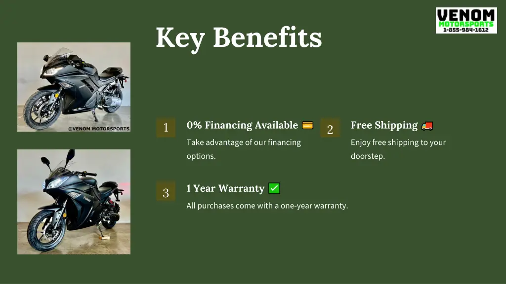 key benefits