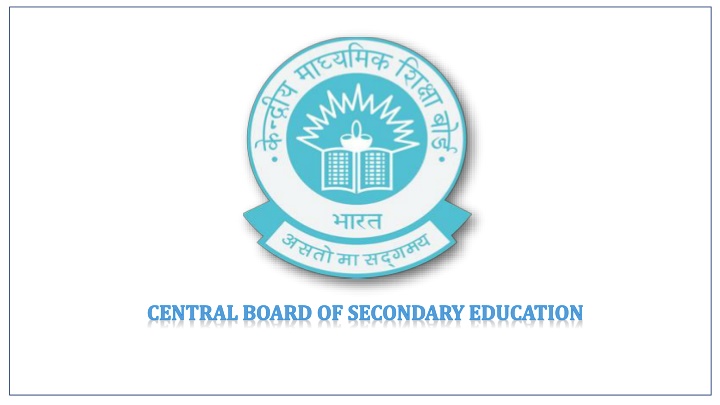 central board of secondary education