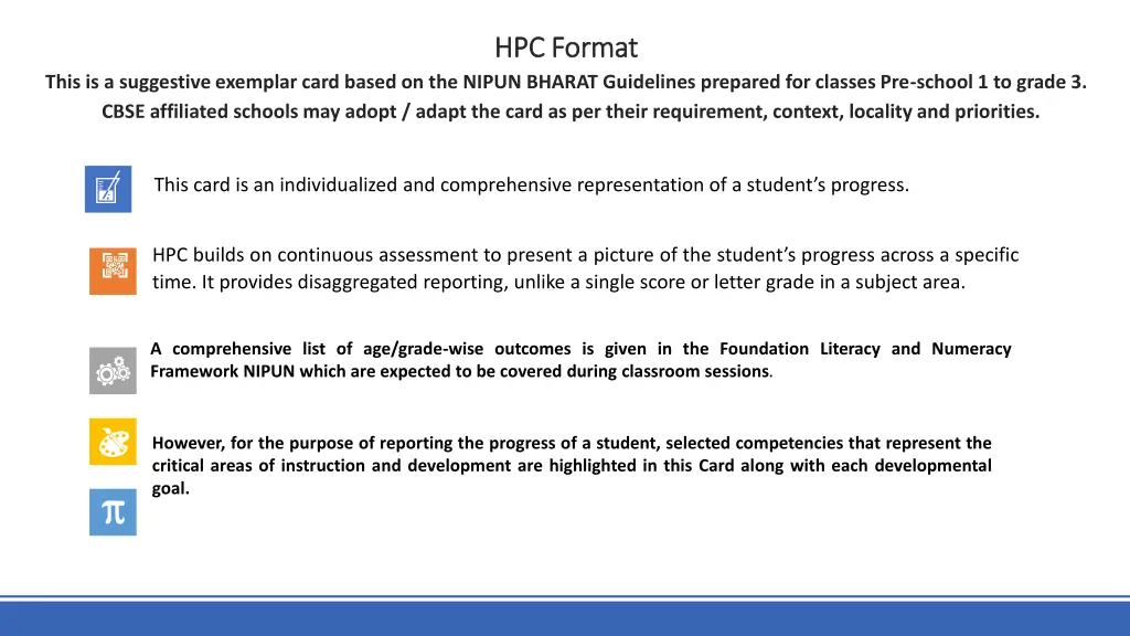 hpc format hpc format