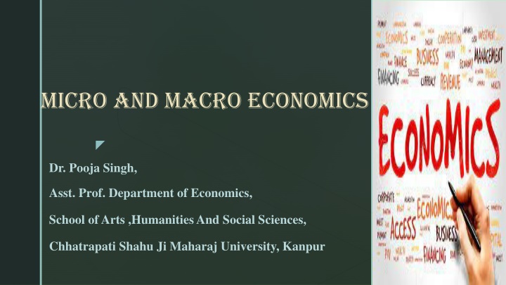 micro and macro economics