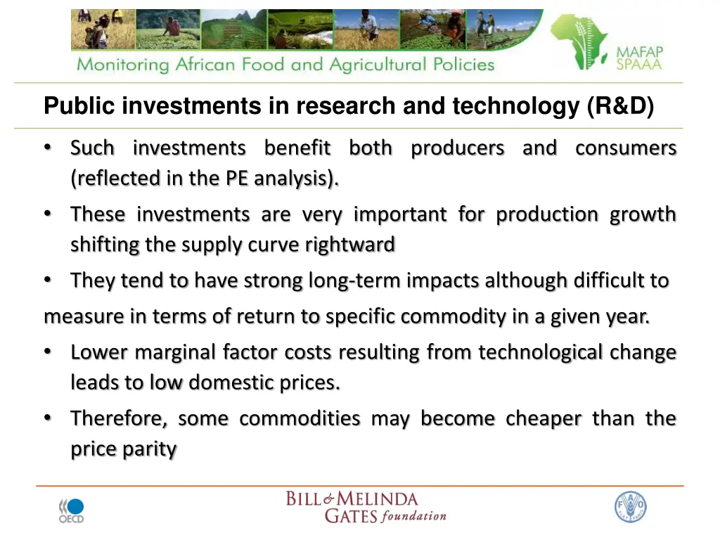 public investments in research and technology r d