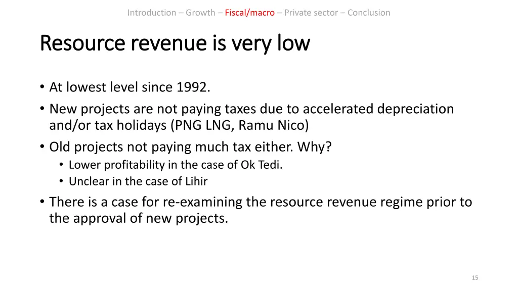 introduction growth fiscal macro private sector 10