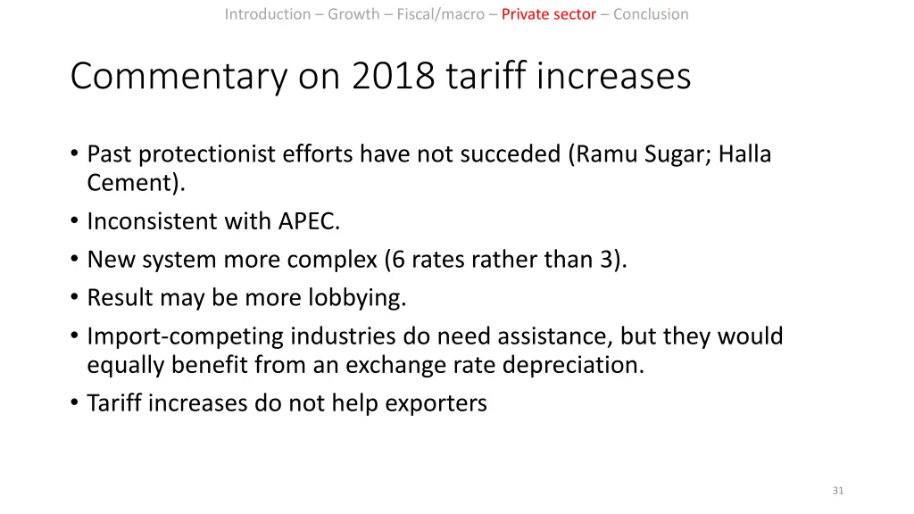 introduction growth fiscal macro private sector 25