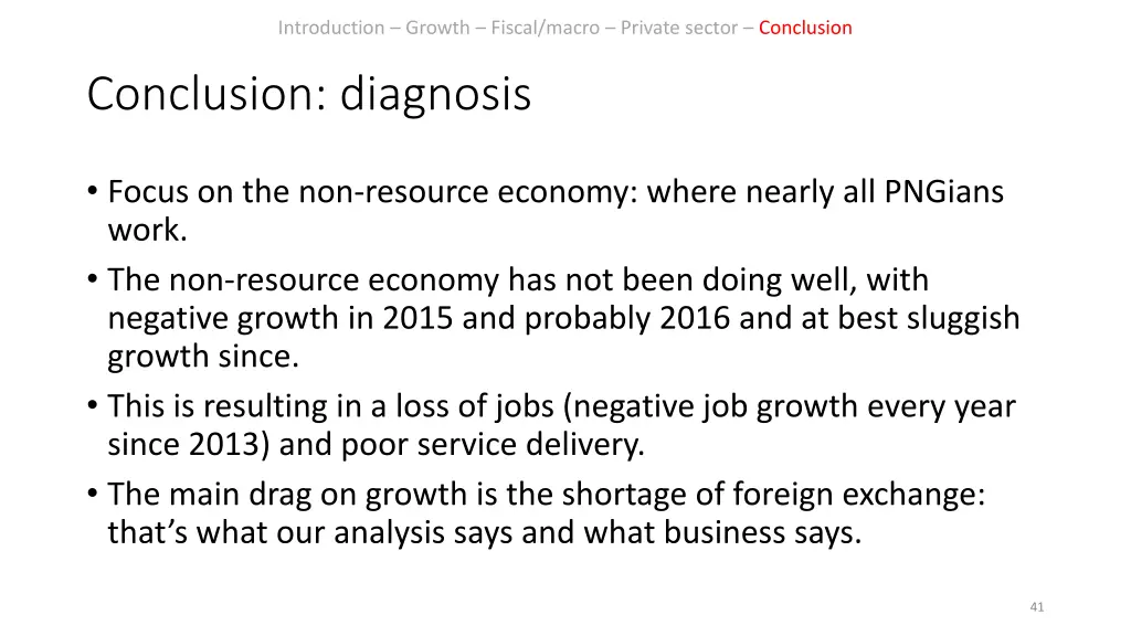 introduction growth fiscal macro private sector 34