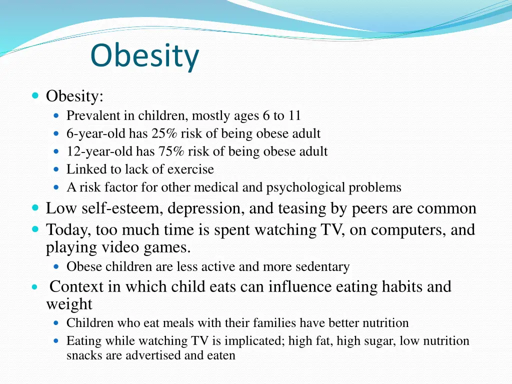 obesity