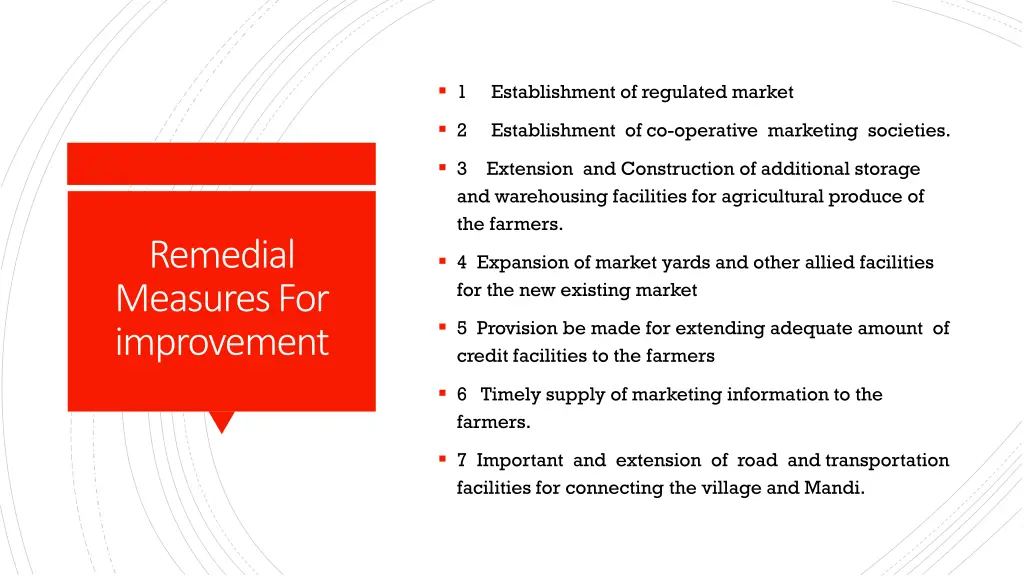 1 establishment of regulated market