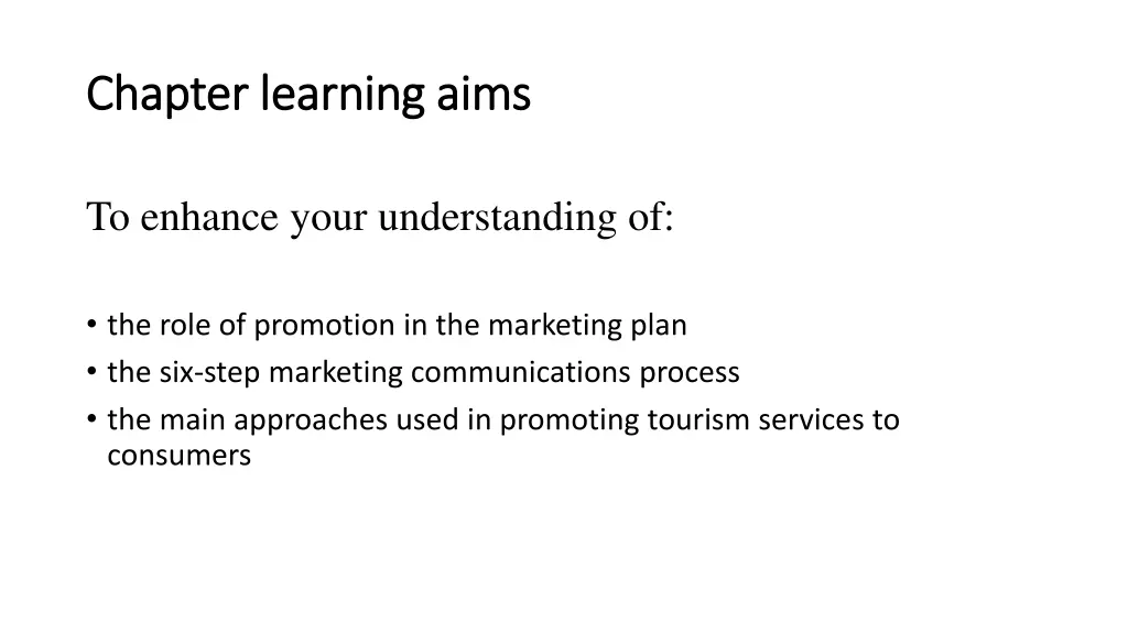 chapter learning aims chapter learning aims