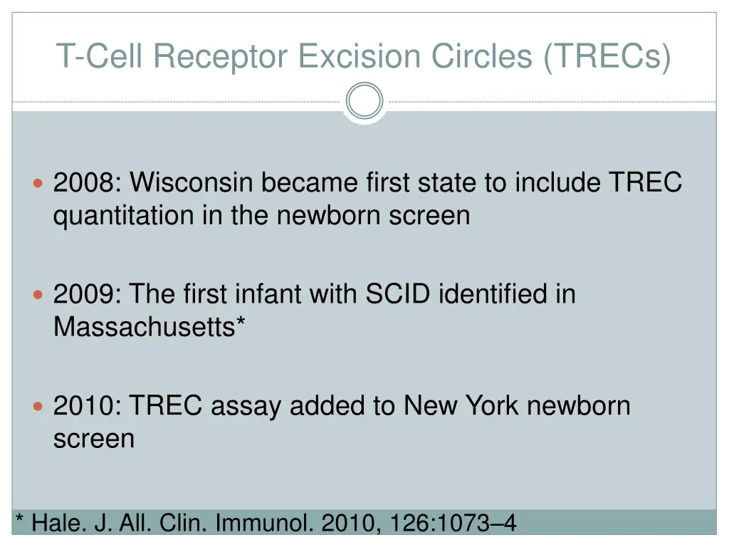 t cell receptor excision circles trecs 2