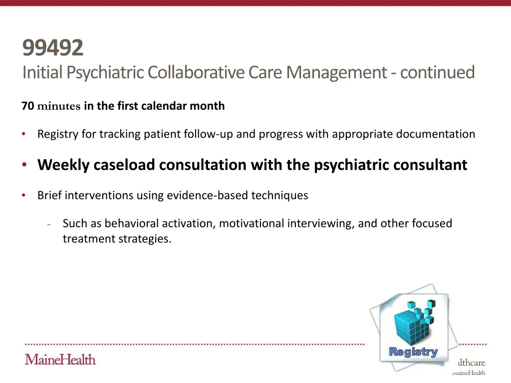 99492 initial psychiatric collaborative care 1