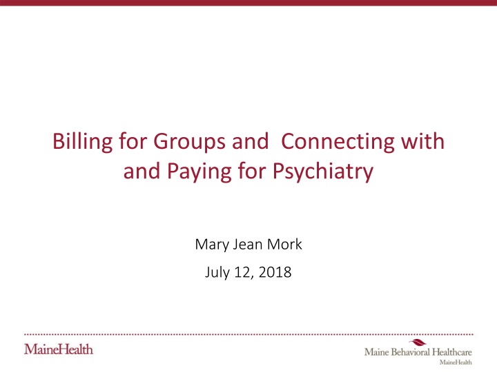 billing for groups and connecting with and paying