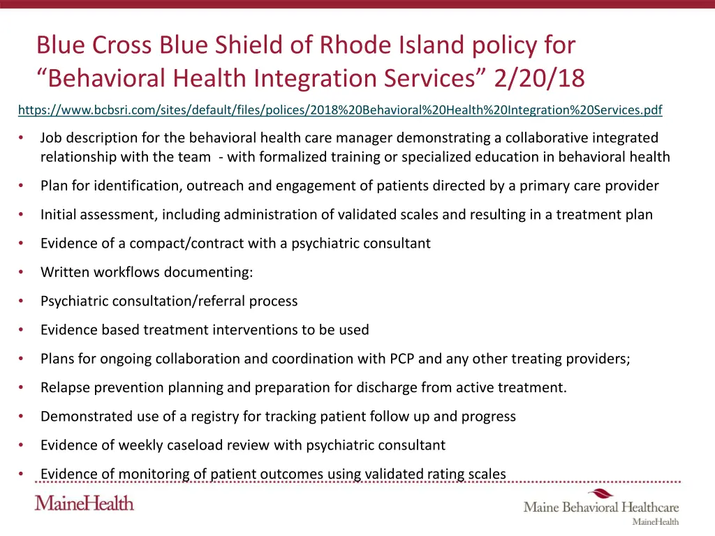 blue cross blue shield of rhode island policy