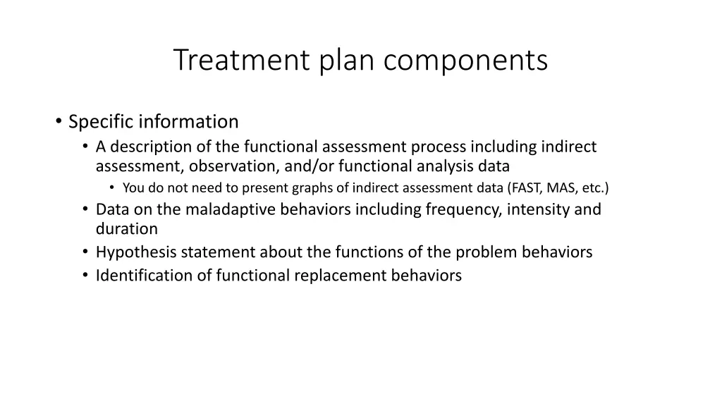 treatment plan components 2