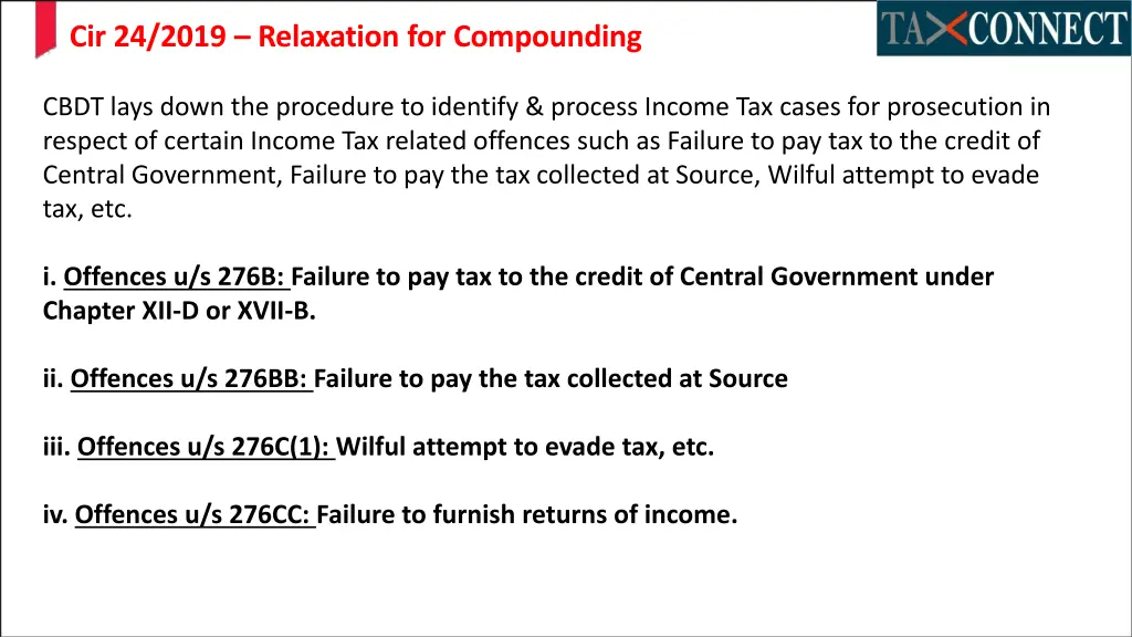 cir 24 2019 relaxation for compounding