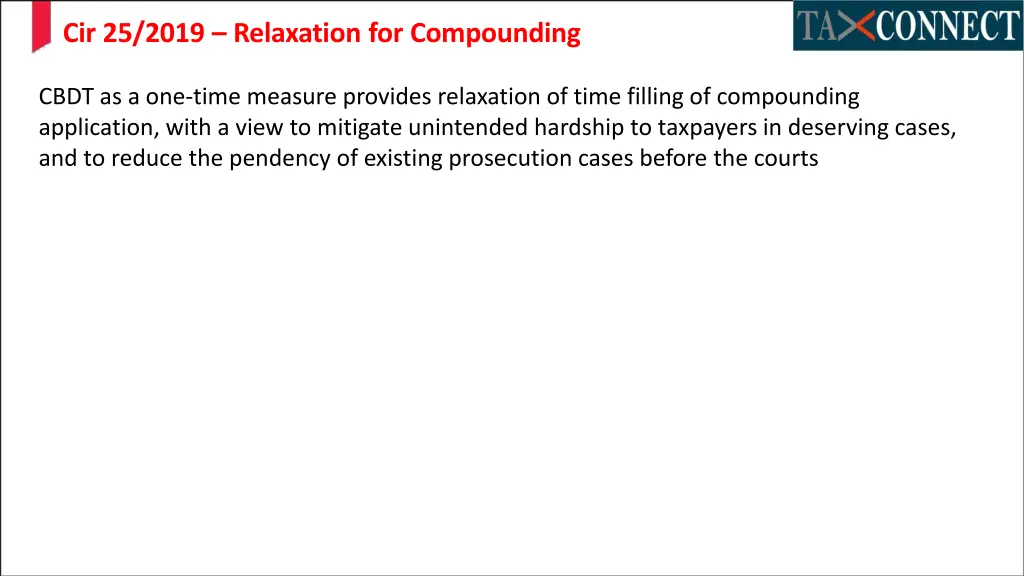 cir 25 2019 relaxation for compounding