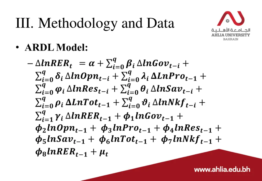 iii methodology and data 2