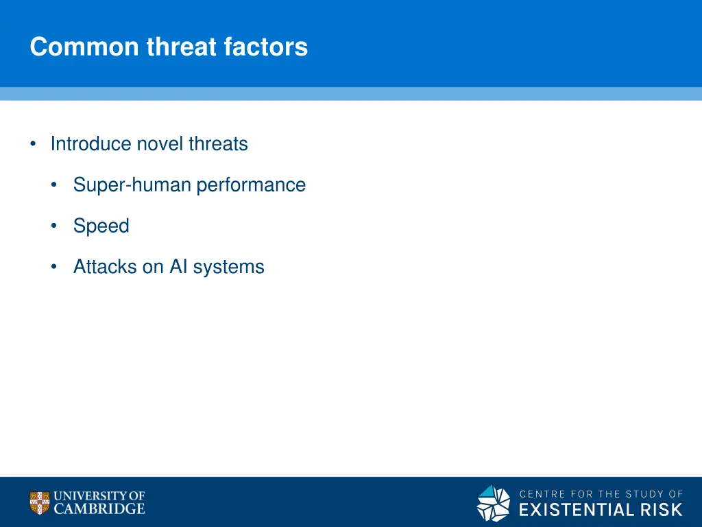 common threat factors 2