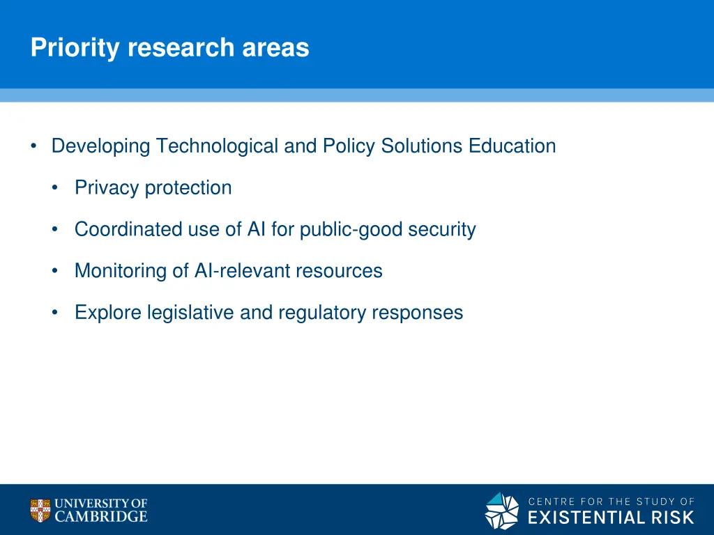 priority research areas 4