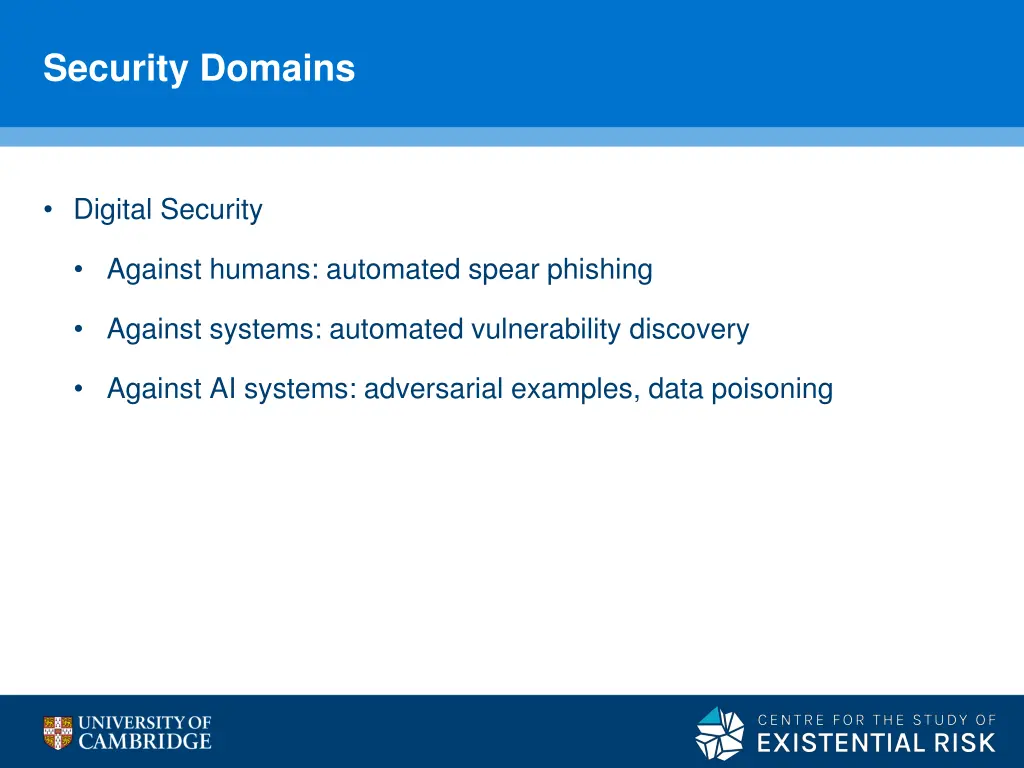 security domains 1