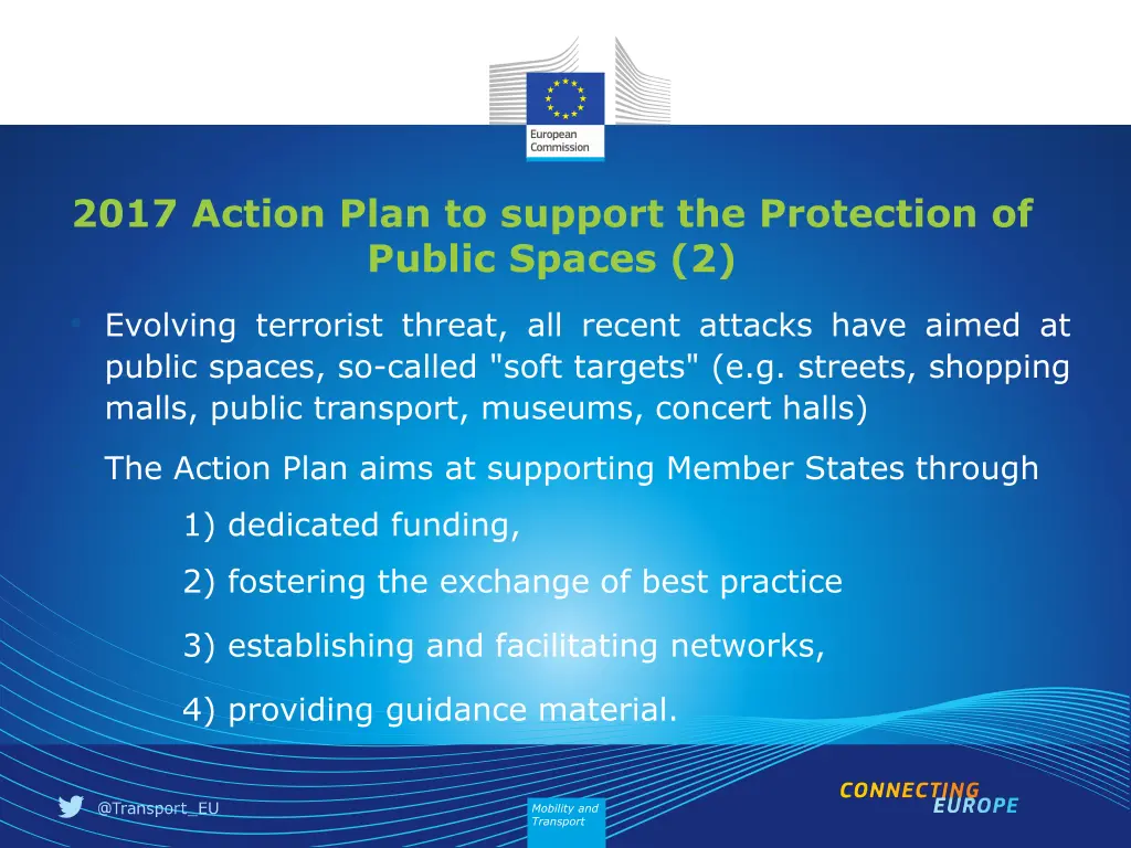 2017 action plan to support the protection